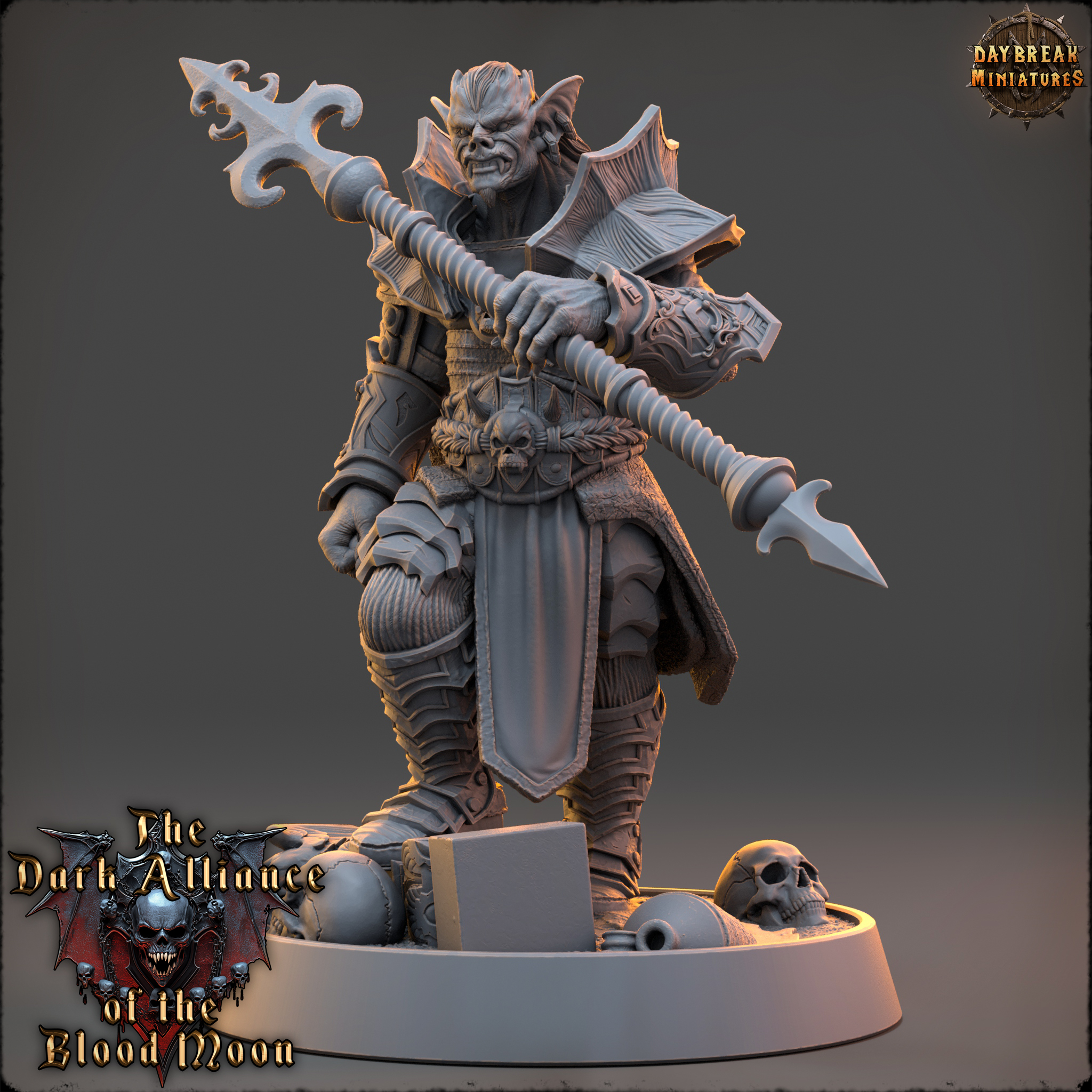Ashgrave von Bane - Dark Alliance of the Blood Moon